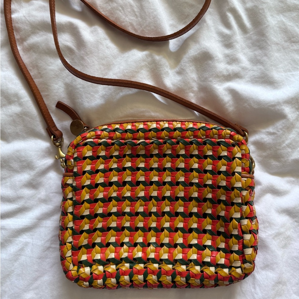 Clare V woven midi sac